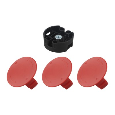Replacement Parts For Bosch AFS23 37 Lawn Mowers Red Lid Set For Longevity