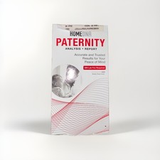 Home DNA PATERNITY Test Analysis  Report, Accuracy Guaranteed SEALED