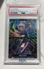 2024 Panini Prizm - Prizmatic Drake Maye #2 Green Wave Prizm (RC)