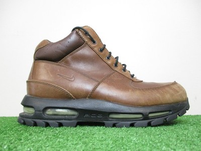Nike ACG Air Max Goadome Boots Mens Size Medium D Brown Black Sneakers  Shoes