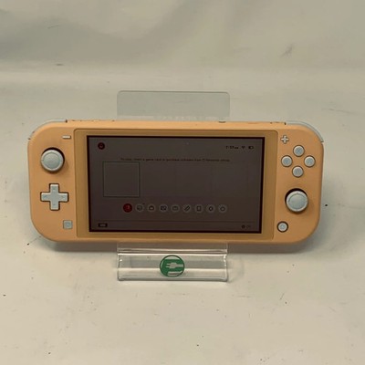 Nintendo Switch Lite Handheld Game Console HDH-001 Yellow
