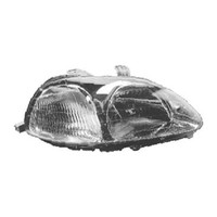 Diederichs Halogen Scheinwerfer FüR Honda Civic VI Bis 02.99 Rechts 04331G04307