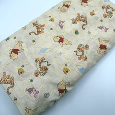 Vintage Disney Winnie The Pooh Fitted Crib Sh...