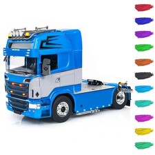 4x4 1/14 Lesu Rc Tractor Truck Metal Chassis Customized Remote Control Car Diy