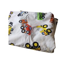 TONKA Big Trucks Toddler Bed Sheet Set 1- sheet, 1- fitted sheet 45x58
