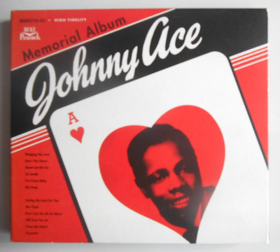 JOHNNY ACE The Complete Duke Recordings/Memorial Album - Hip-O Select CD (2004)