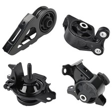 JDMON 4Pcs Engine Motor Transmission Mount Replacement for 2007 2008 Honda Fi...