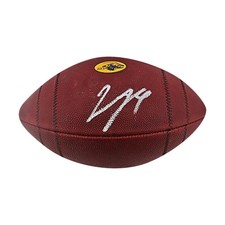 JJ McCarthy University of Michigan Autographed Team Issued Nike Vapor Football