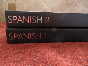 Pimsleur Approach Gold Edition Spanish 1 and 2 Excellent condition