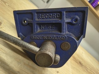 Record no.52 woodworking vice in good condition