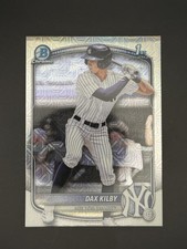 Dax Kilby 2025 1st Bowman Chrome Mega Box Mojo