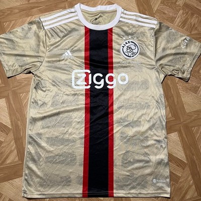 Ajax Daily Paper 2022 23 Men s 3rd Stadium Jersey #8 Size XL Soccer Football