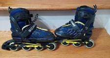 Schwinn Roller Blades SC-BIB-L Black Blue Inline Skates Unisex Size 1-4 Sports