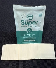 The Super Patch Company-The Kick it 23 Patches goodbye cravings bad habits