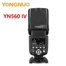 YONGNUO YN560 IV Wireless Flash Speedlite for Canon Nikon Fuji Olympus Pentax