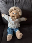 Cabbage Patch Kids Boy Doll By Xavier Roberts 1985 Vintage Collectible Coleco