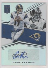 2016 Donruss Elite Elite Signatures 74/99 Case Keenum #ES-CK Auto 0hx6