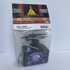 DITEK DTK-130HW 120VAC Surge Protection Device 20A Parallel AC Power Protector