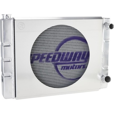 Aluminum Fan Shroud For Speedway Motors Radiators, Single Fan, 26