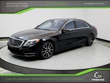 2015 Mercedes-Benz S-Class S550