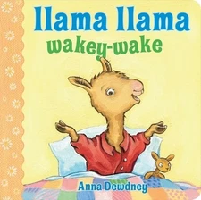 Llama Llama Wakey-Wake Anna Dewdney Board Book