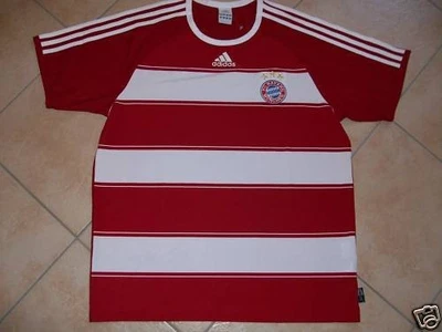 🔴⚪ Unreleased Bayern Munich 2007-2008 Prototype – Adidas Sample – New - Photo 1/4