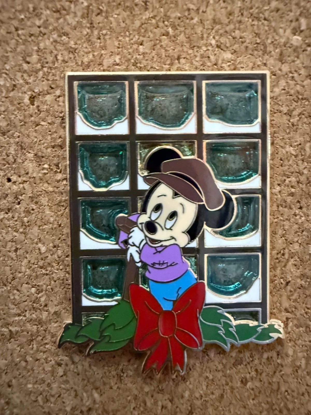 Disney Pin 2024 Advent Calendar LE 3300 Mickey's Christmas Carol - Tiny Tim