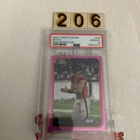 New Listing2024 Topps Chrome Bo Nix #206 Rookie Pink Refractor PSA 10