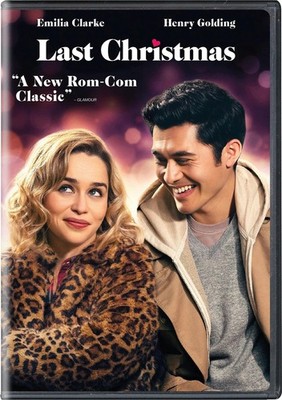 Universal Pictures Last Christmas DVD Emilia Clarke Henry Golding Bonus Features