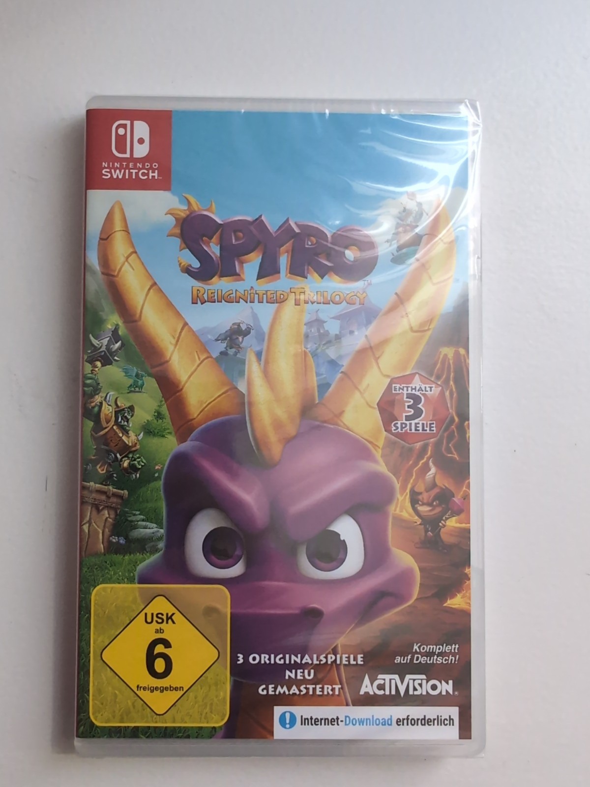 SPYRO Reignited Trilogy (Nintendo Switch, 2019) NEU & OVP! - Bild 5