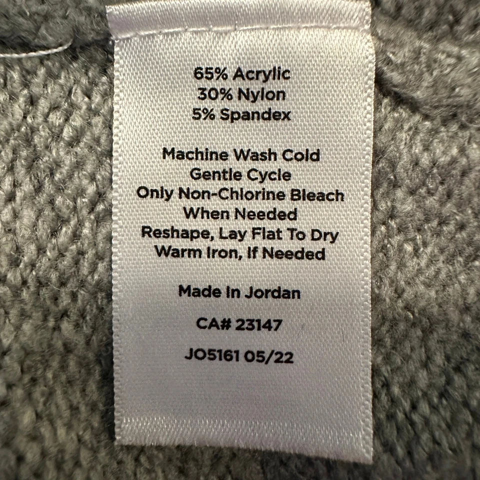 Suéter Talbots Talla Grande Bloque de Color Cuello Simulado Manga Larga Talla X Foto 4 de 4