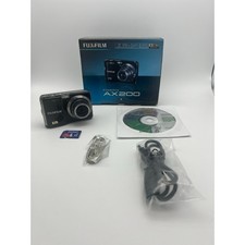 Fujifilm Finepix AX200 digital camera PARTS ONLY READ