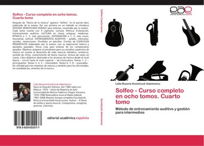 Lidia Bozena Kusielczuk Adamowicz | Solfeo - Curso completo en ocho tomos....