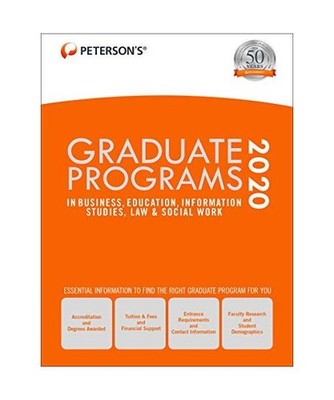 Graduate Programs in Business, Education, Information Studies, Law & Social Work