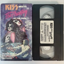 KISS Meets the Phantom of the Park VHS 1978 G...