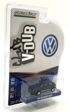Greenlight 1/64 Scale 36030-C - 1979 Volkswagen Rabbit - Blue