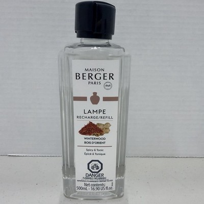Maison Berger Lampe - Winterwood Fragrance Refill for Home 500ml