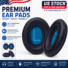 2X Soft Foam Headphone Ear Pads Cover Shell For Bose QuietComfort QC35/QC35 II