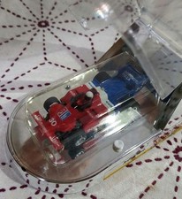 HO Slot Car TYCO Magnum 440-X2 F-1 Intitvo Domino