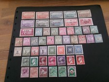 ALGERIE Timbres Colonies Françaises Neuf* et Oblitérés entre PA 1 et PREO 18.