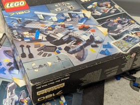 Lego Star Wars 7180 B-Wing Rebel at Rebel Control Center Box Original Box