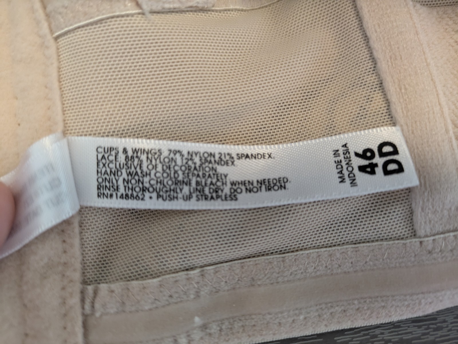 Torrid 46DD Bombshell Everyday Strapless Converti… - image 6