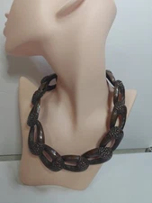  Rare Jean Louis Scherrer Necklace Vintage 1980s