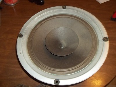 Vintage Zenith 49B533 Console Radio Speaker 14-1/4'' with Whizzer Cone