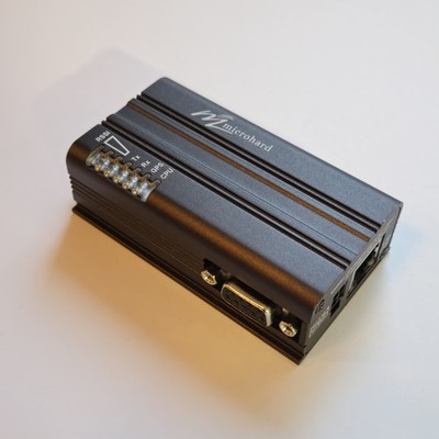Microhard BulletCAT1 LTE Cat-1 Industrial Modem Router MHK117600 SCADA