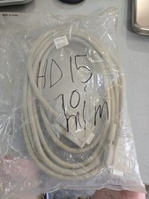 HD15 M/M VGA Cable New in Bag, 10', monitor cable, male male