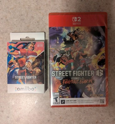 Street Fighter 6 Years 1-2 Fighters Edition for Nintendo