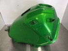17-23 Kawasaki Versys X KLE 300 green gas fuel tank (small ding) 51001-0843