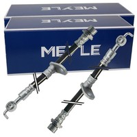 2X Meyle BremsschlÄUche Vorne Passend FÜR Toyota Yaris Links+Rechts