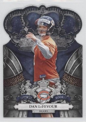 2010 Panini Crown Royale Rookie Dan LeFevour #121 Rookie RC 0w8